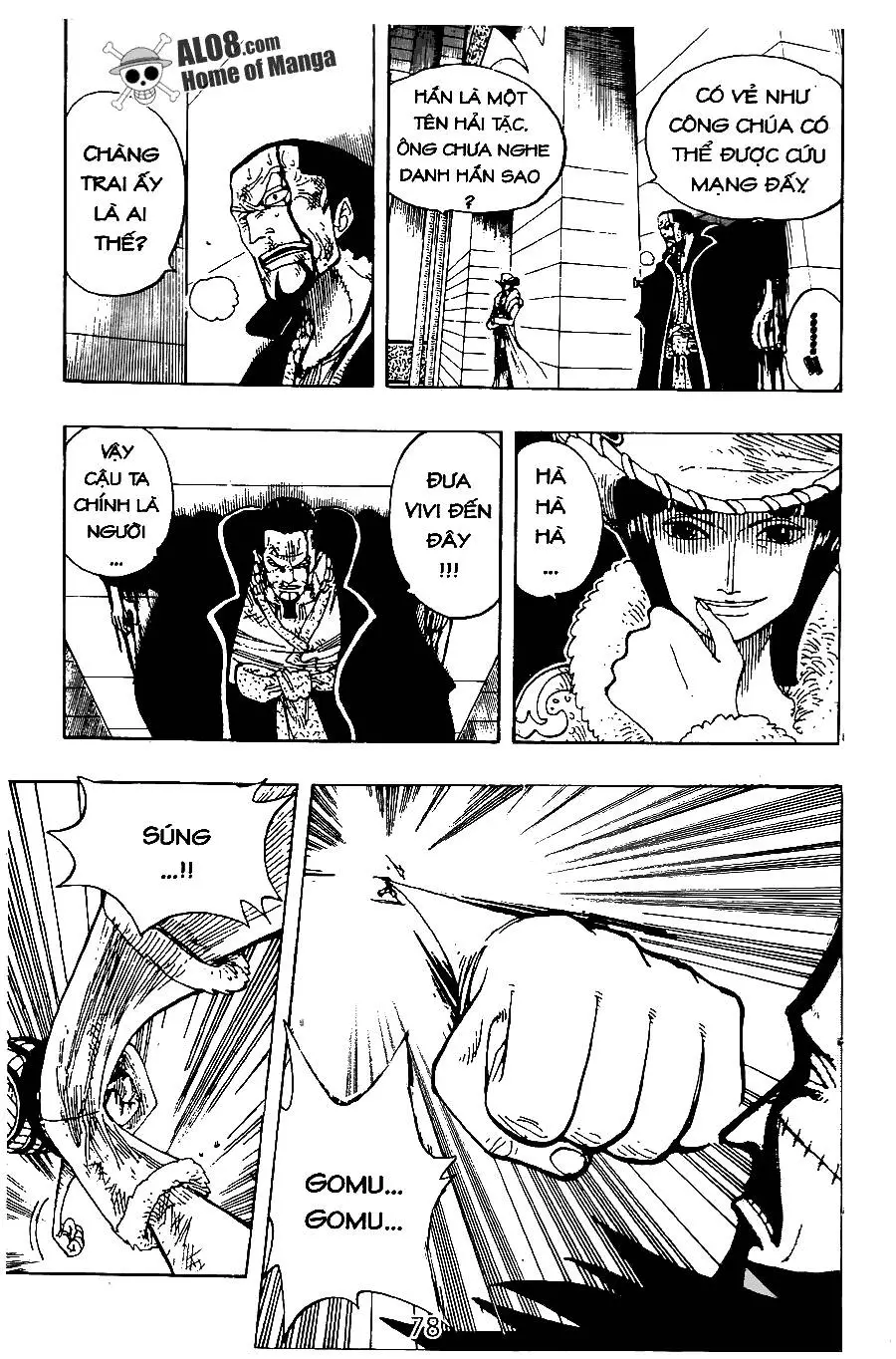 One Piece Nettruyen ZZZ Chương 200 Page 8