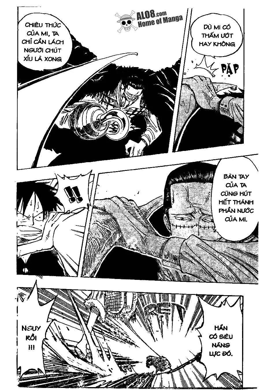 One Piece Nettruyen ZZZ Chương 200 Page 9