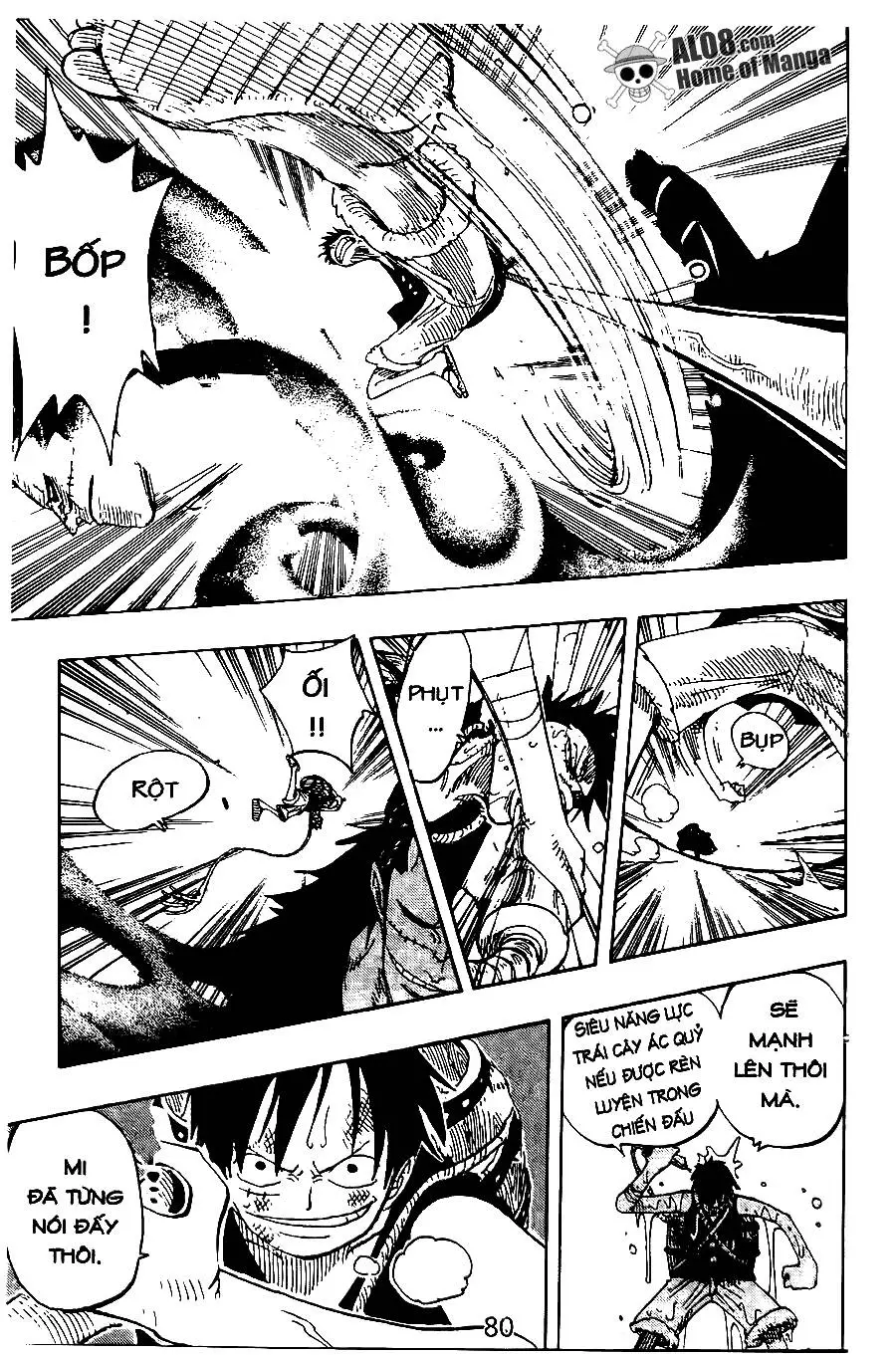 One Piece Nettruyen ZZZ Chương 200 Page 10