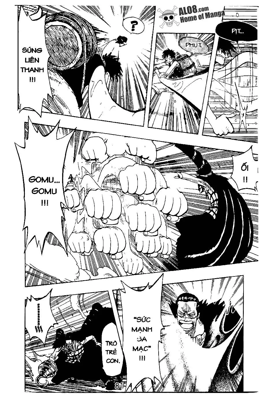 One Piece Nettruyen ZZZ Chương 200 Page 11