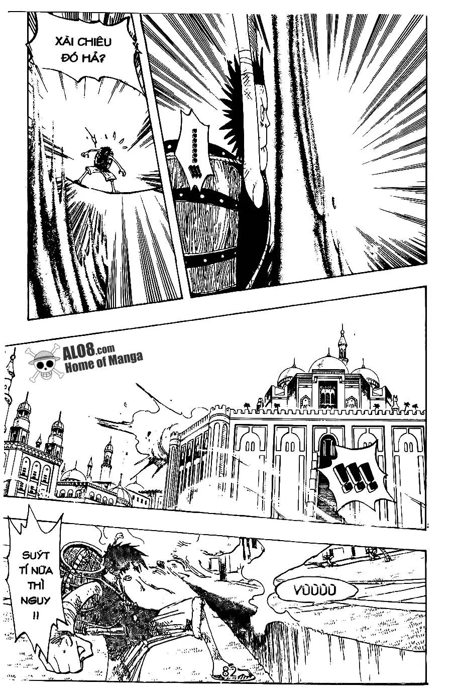 One Piece Nettruyen ZZZ Chương 200 Page 12