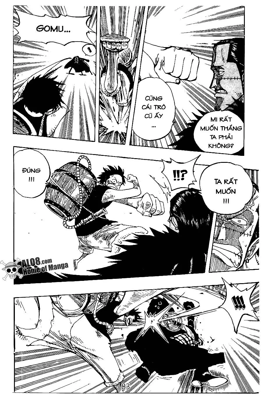 One Piece Nettruyen ZZZ Chương 200 Page 13