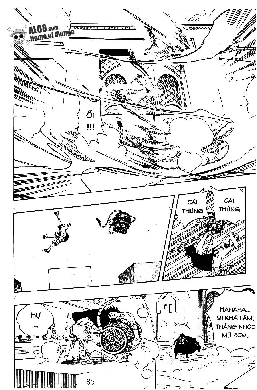 One Piece Nettruyen ZZZ Chương 200 Page 15