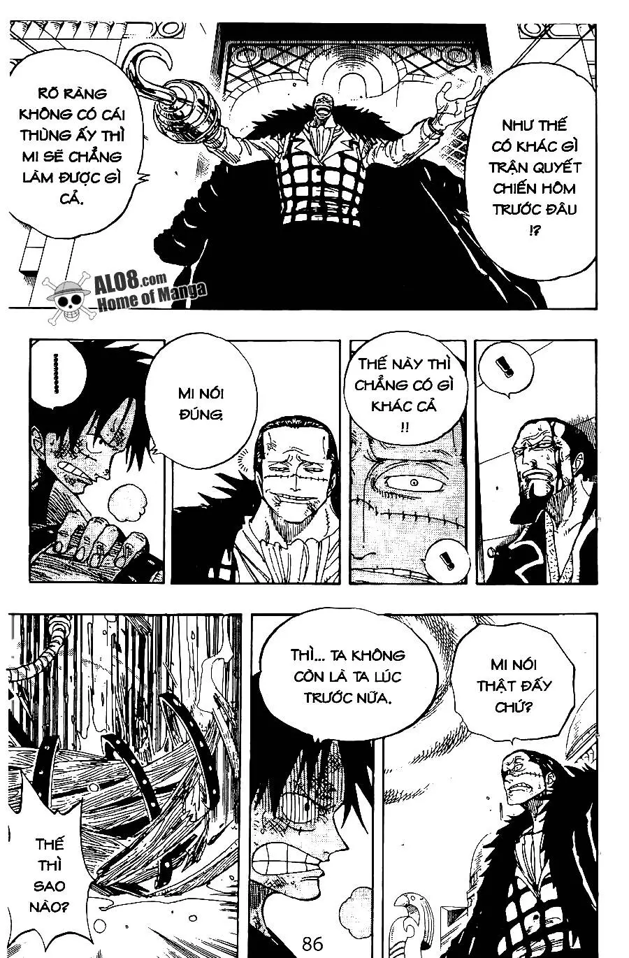 One Piece Nettruyen ZZZ Chương 200 Page 16