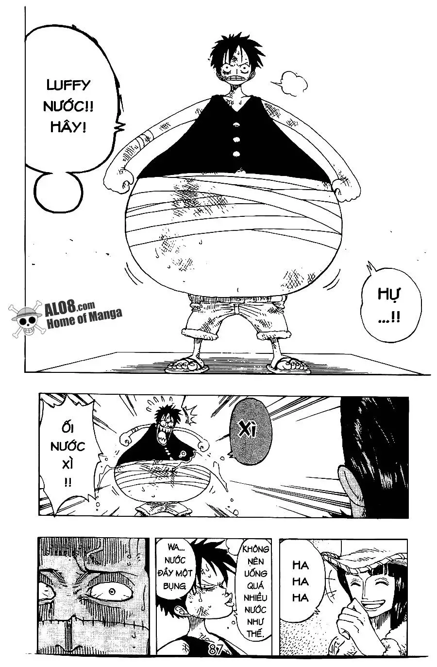 One Piece Nettruyen ZZZ Chương 200 Page 17