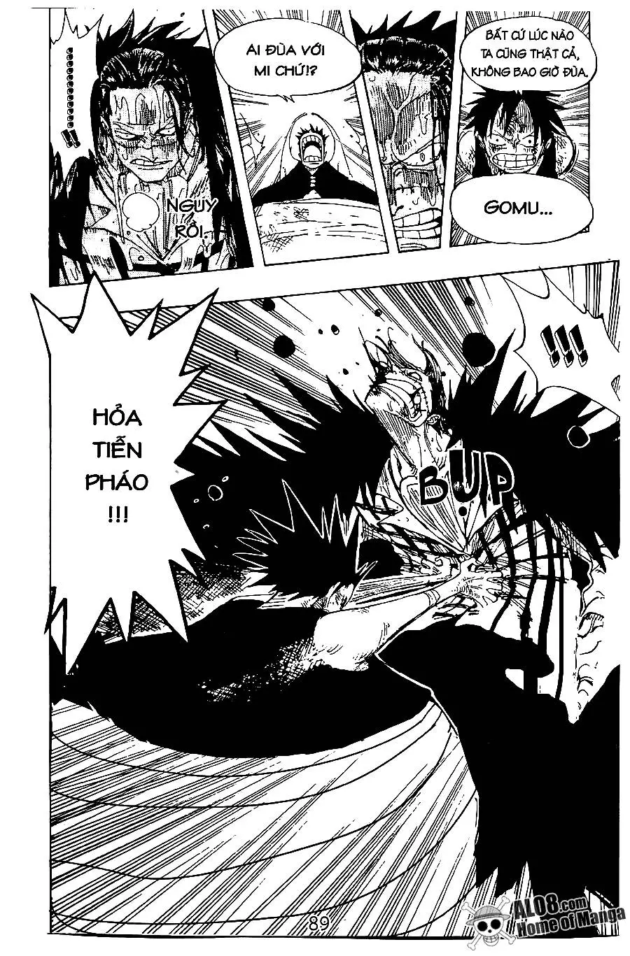 One Piece Nettruyen ZZZ Chương 200 Page 19