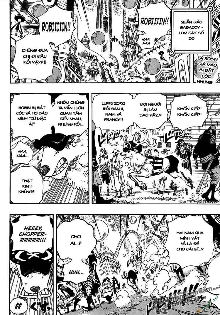 One Piece Nettruyen ZZZ Chương 600 Page 2