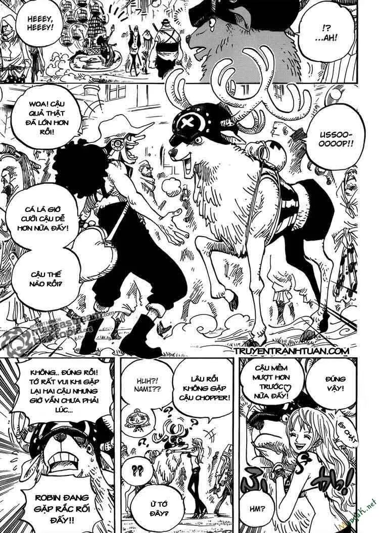 One Piece Nettruyen ZZZ Chương 600 Page 3