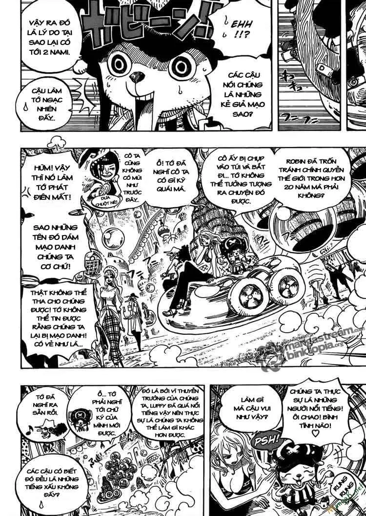 One Piece Nettruyen ZZZ Chương 600 Page 4