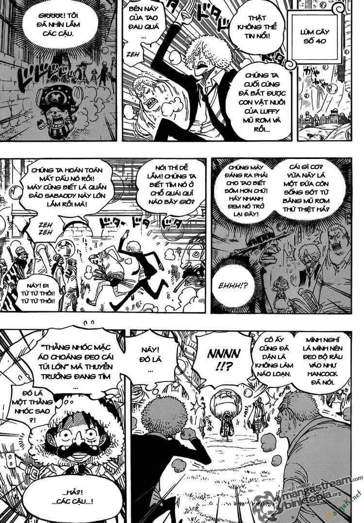 One Piece Nettruyen ZZZ Chương 600 Page 5