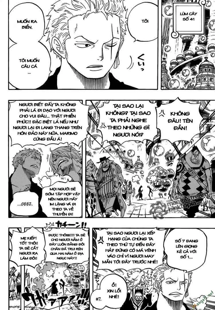 One Piece Nettruyen ZZZ Chương 600 Page 6