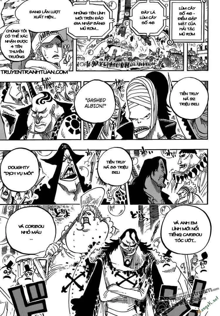One Piece Nettruyen ZZZ Chương 600 Page 7