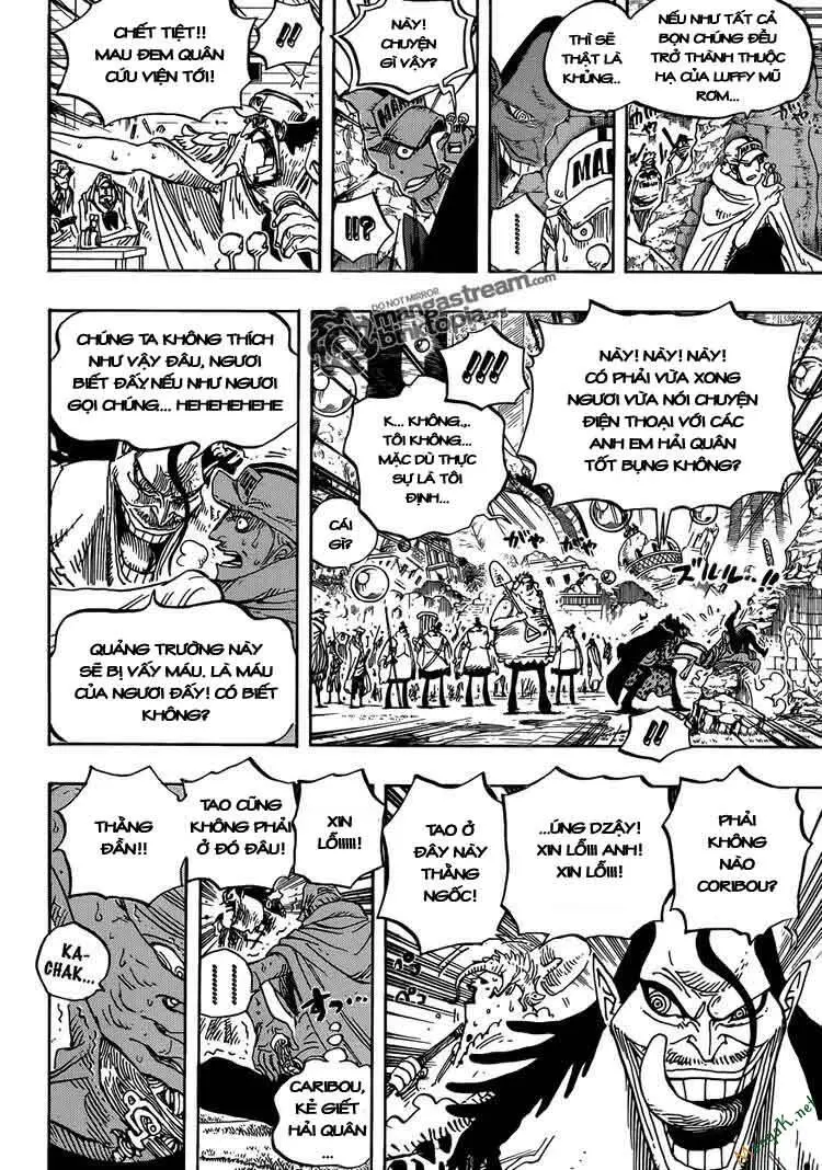 One Piece Nettruyen ZZZ Chương 600 Page 8