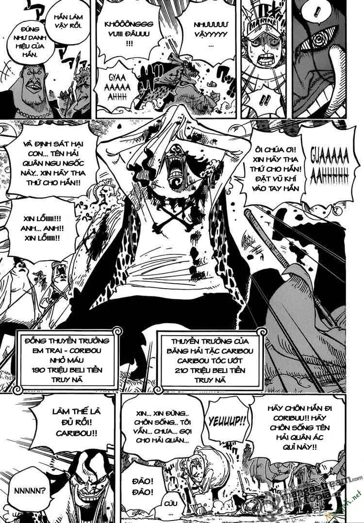One Piece Nettruyen ZZZ Chương 600 Page 9
