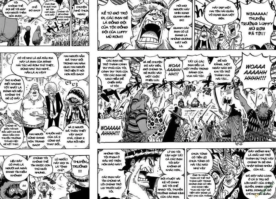 One Piece Nettruyen ZZZ Chương 600 Page 10