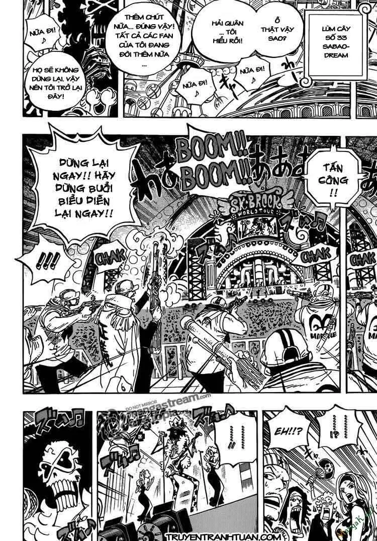 One Piece Nettruyen ZZZ Chương 600 Page 11