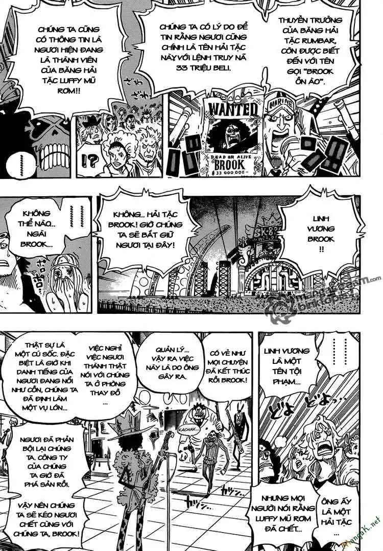 One Piece Nettruyen ZZZ Chương 600 Page 12