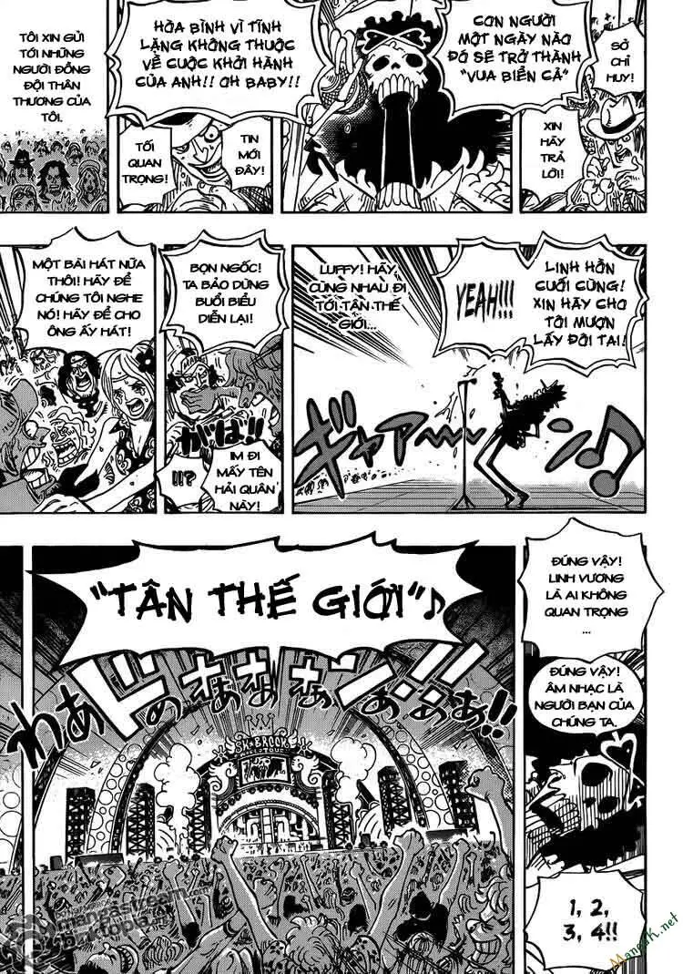 One Piece Nettruyen ZZZ Chương 600 Page 14