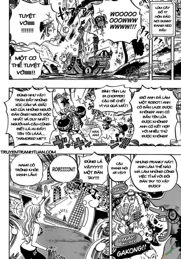 One Piece Nettruyen ZZZ Chương 600 Page 15