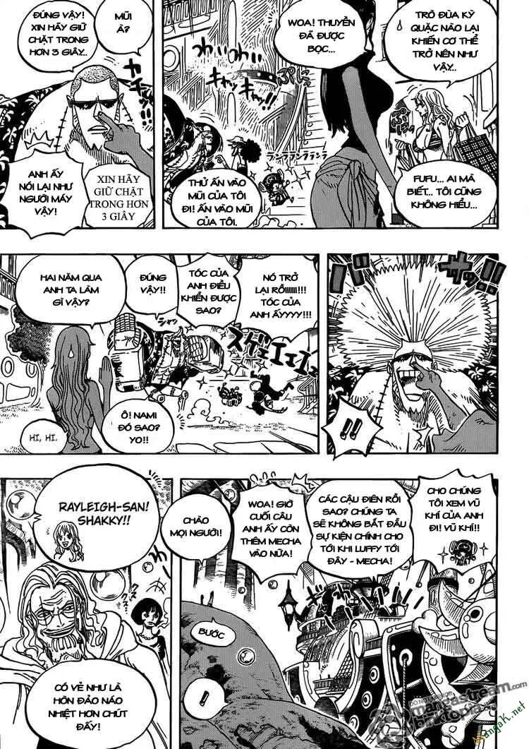 One Piece Nettruyen ZZZ Chương 600 Page 16