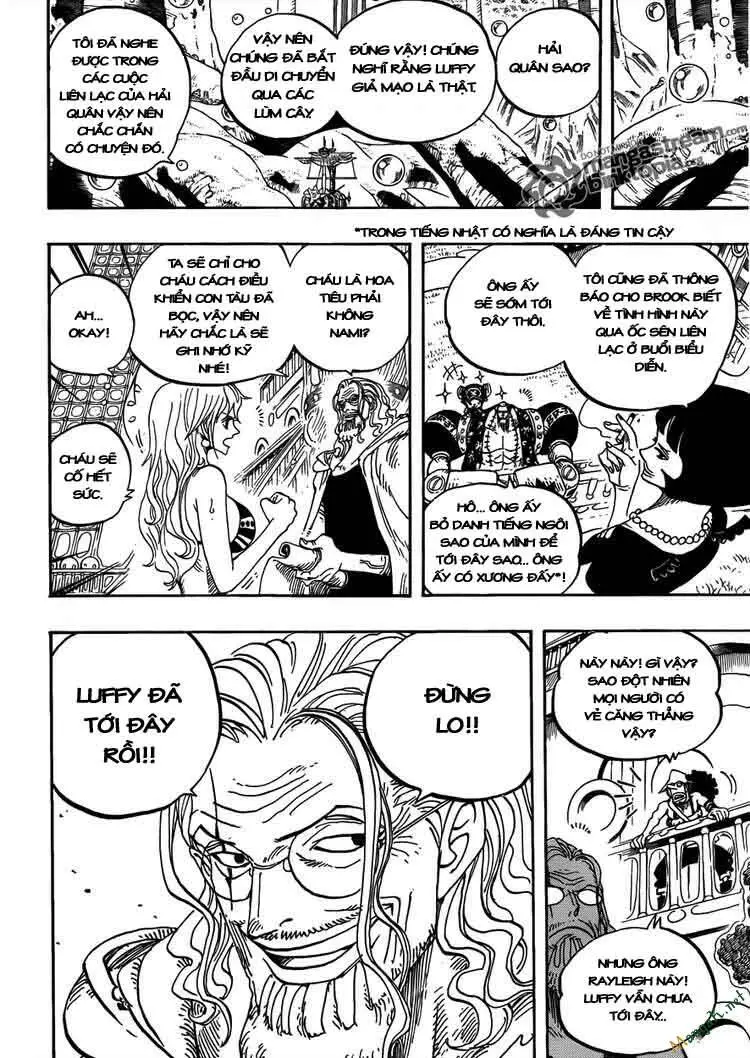 One Piece Nettruyen ZZZ Chương 600 Page 17