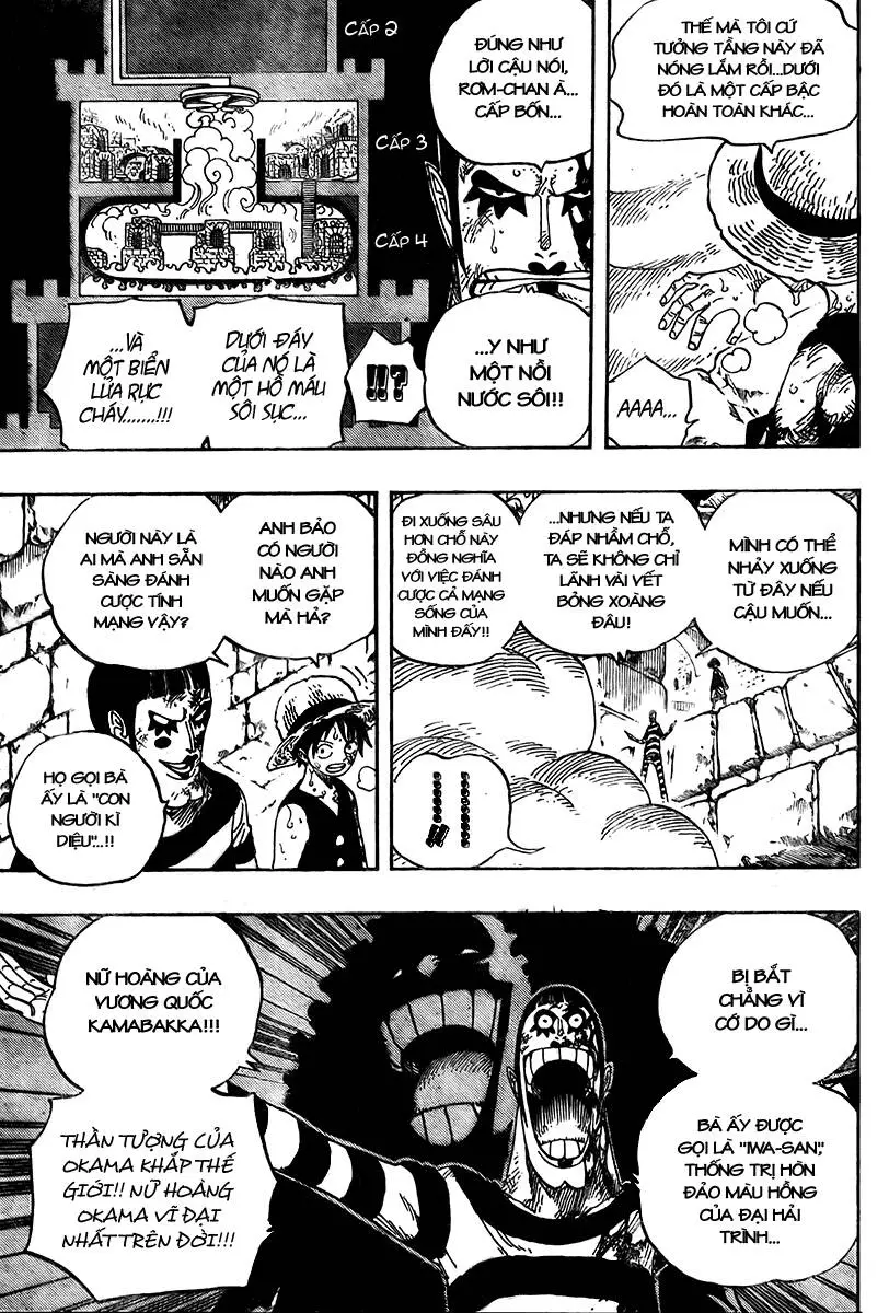 One Piece Nettruyen ZZZ Chương 532 Page 14