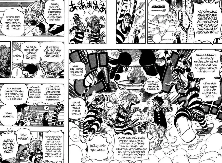 One Piece Nettruyen ZZZ Chương 532 Page 15
