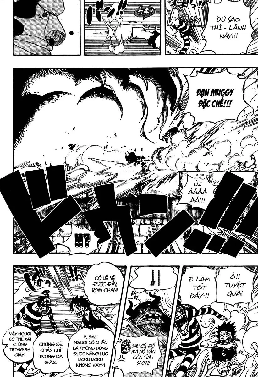 One Piece Nettruyen ZZZ Chương 532 Page 16