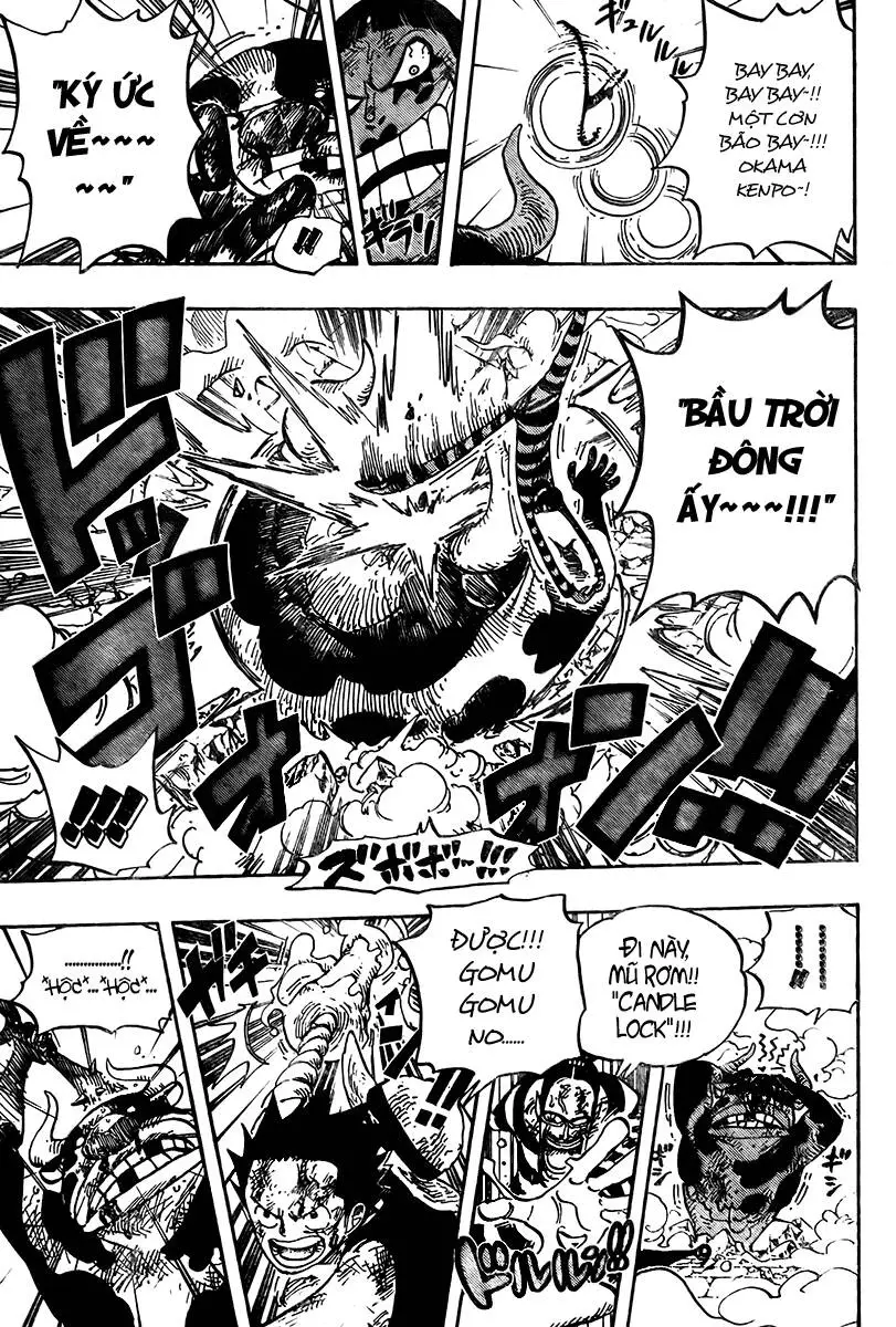 One Piece Nettruyen ZZZ Chương 532 Page 17