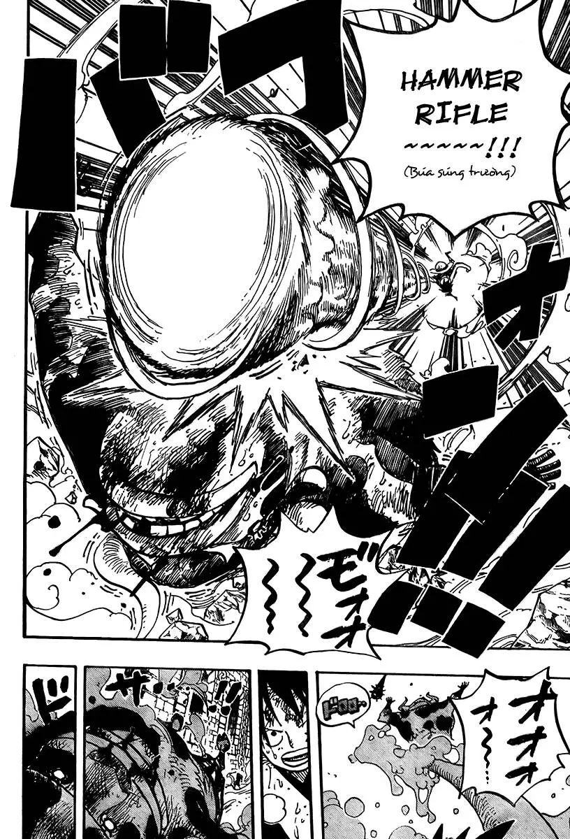 One Piece Nettruyen ZZZ Chương 532 Page 18