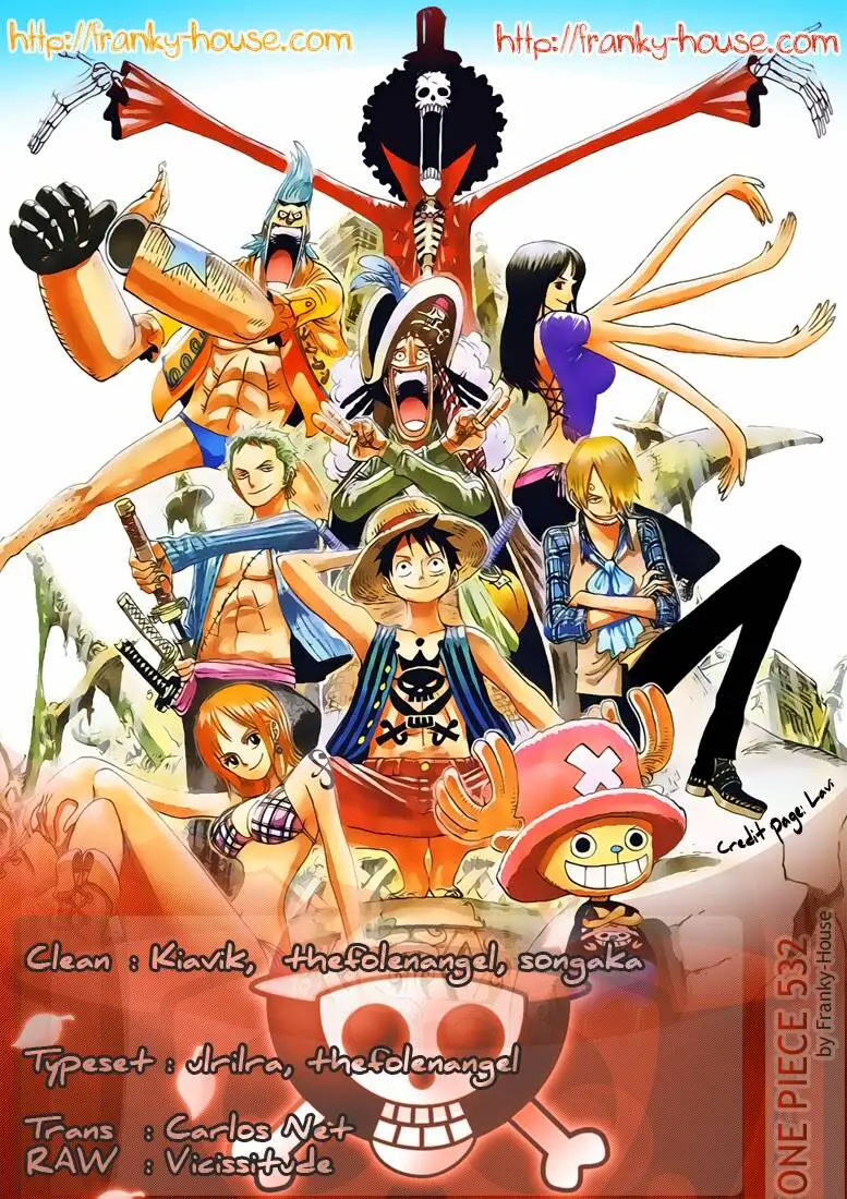 One Piece Nettruyen ZZZ Chương 532 Page 20