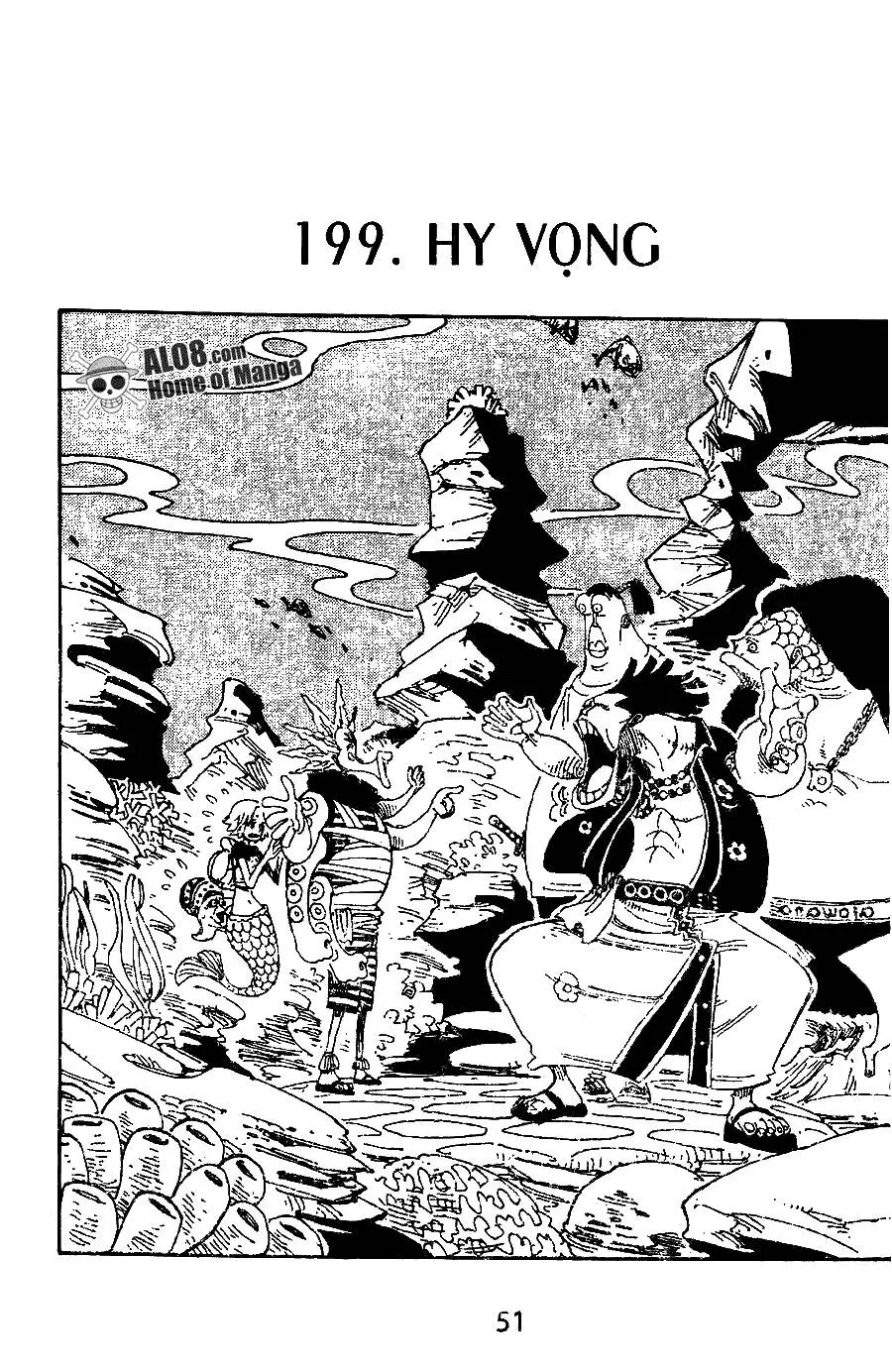 One Piece Nettruyen ZZZ Chương 199 Page 1