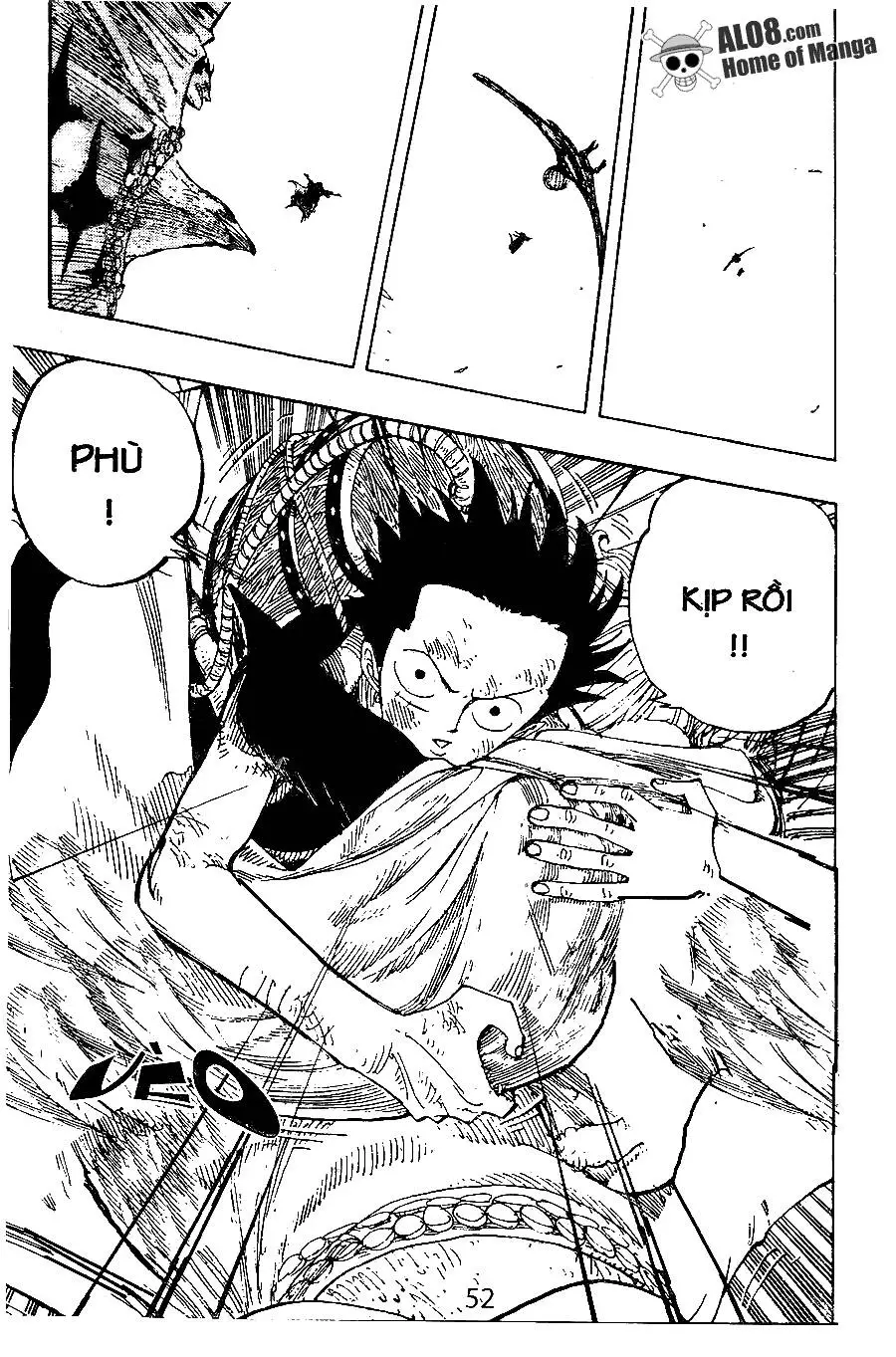 One Piece Nettruyen ZZZ Chương 199 Page 2