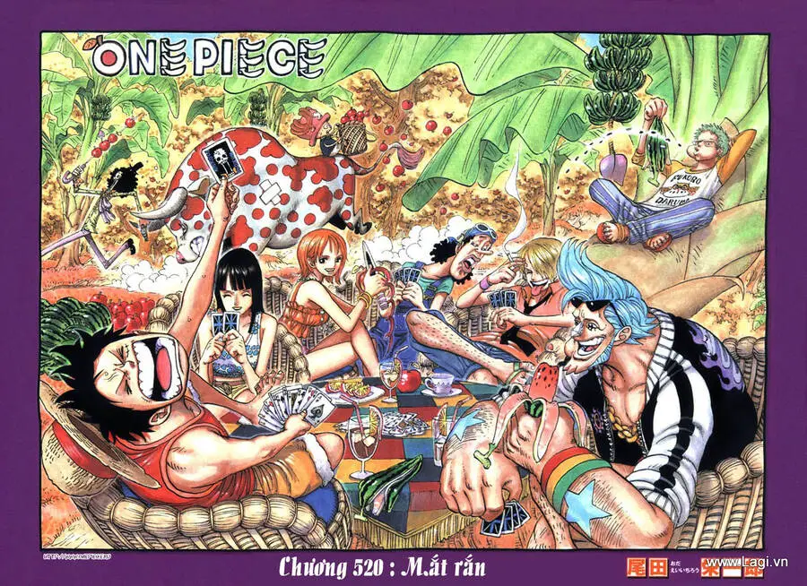 One Piece Nettruyen ZZZ Chương 520 Page 1