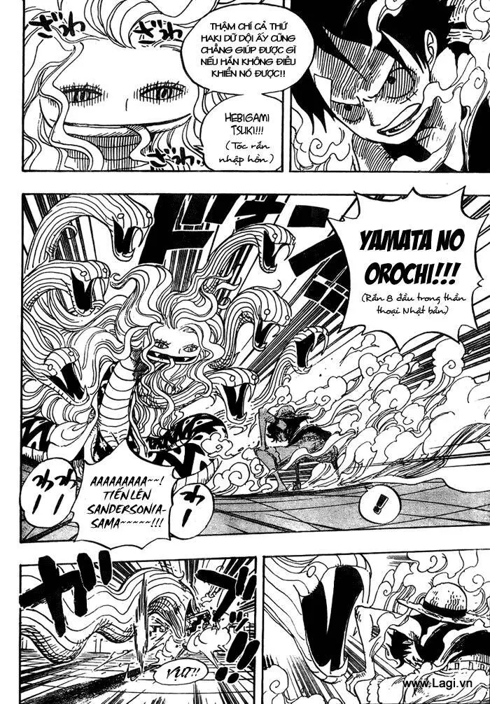 One Piece Nettruyen ZZZ Chương 520 Page 3