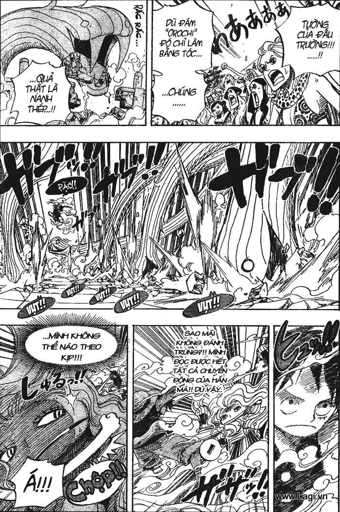 One Piece Nettruyen ZZZ Chương 520 Page 4