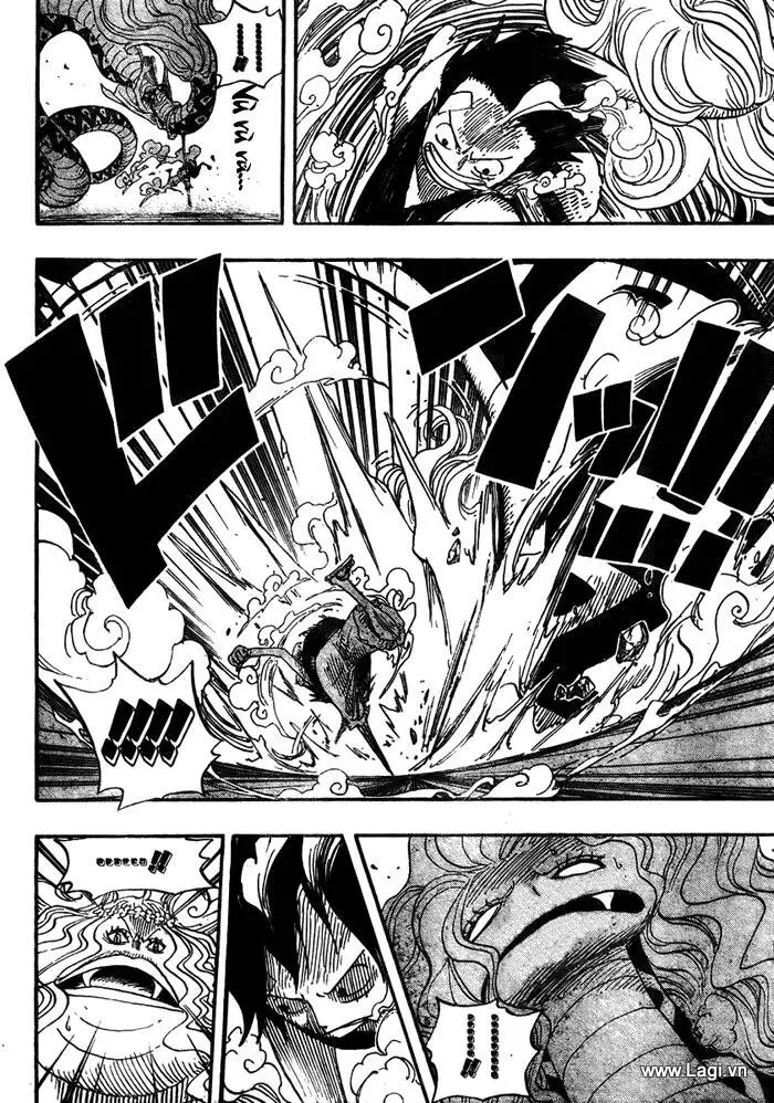 One Piece Nettruyen ZZZ Chương 520 Page 5
