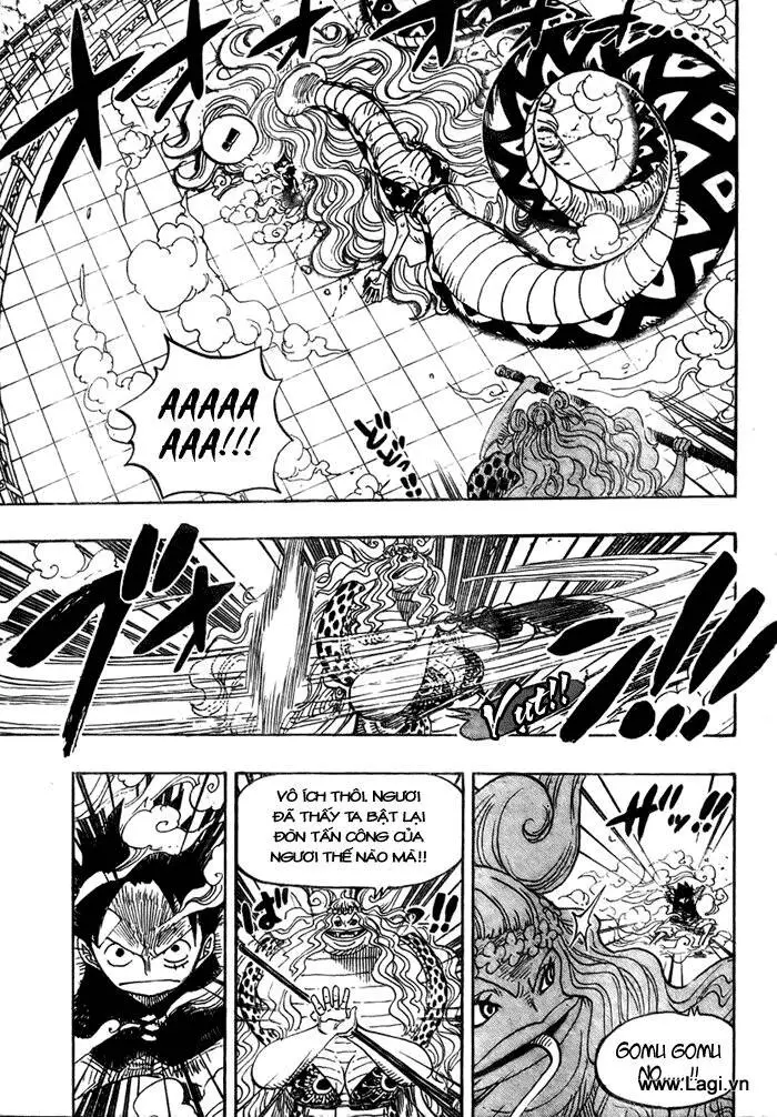 One Piece Nettruyen ZZZ Chương 520 Page 6