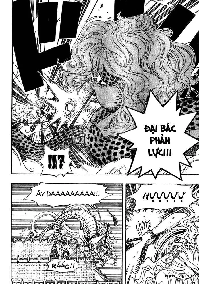 One Piece Nettruyen ZZZ Chương 520 Page 7