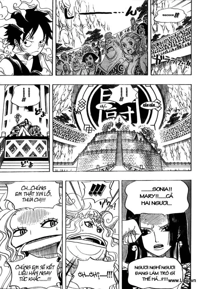 One Piece Nettruyen ZZZ Chương 520 Page 8