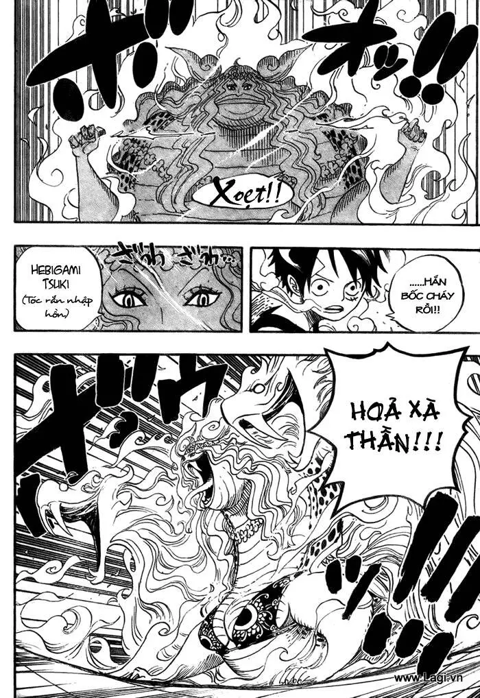 One Piece Nettruyen ZZZ Chương 520 Page 9