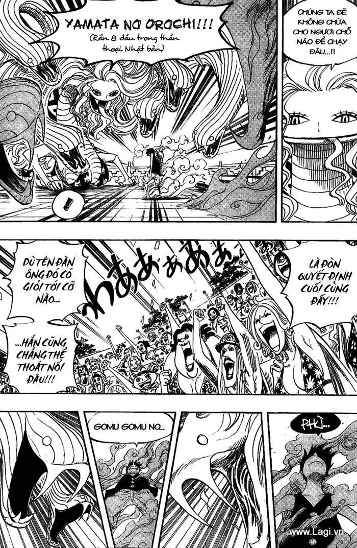 One Piece Nettruyen ZZZ Chương 520 Page 10