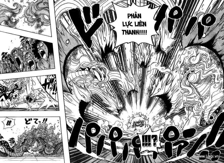 One Piece Nettruyen ZZZ Chương 520 Page 11