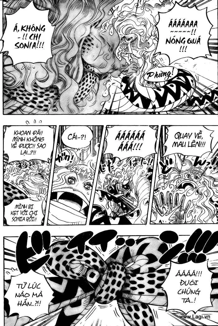 One Piece Nettruyen ZZZ Chương 520 Page 12