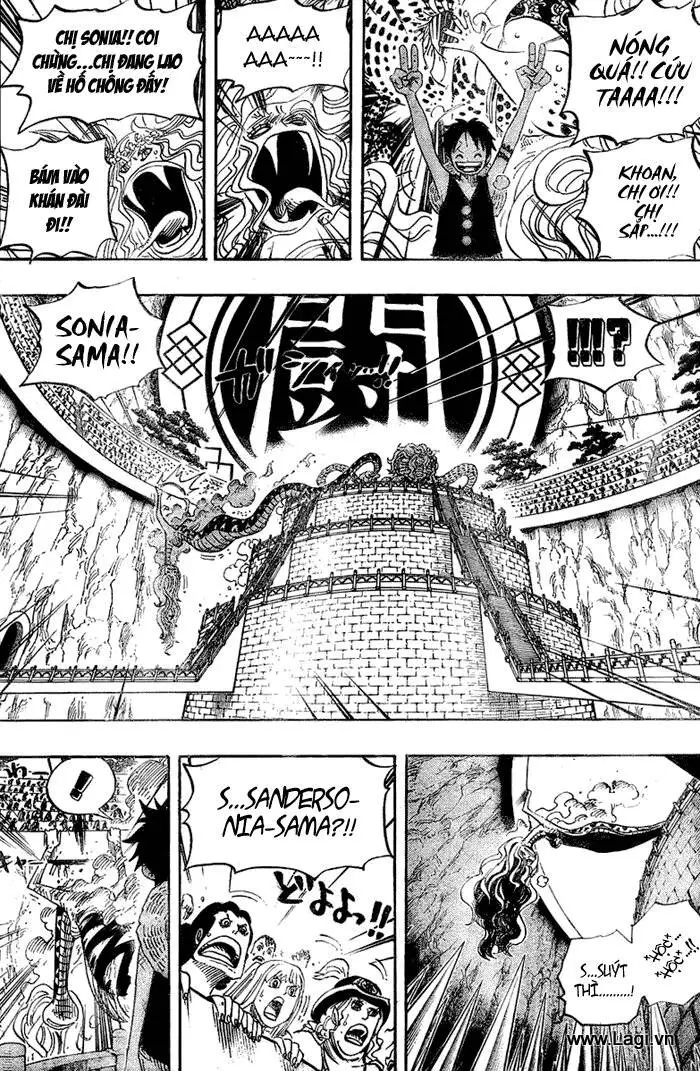 One Piece Nettruyen ZZZ Chương 520 Page 13