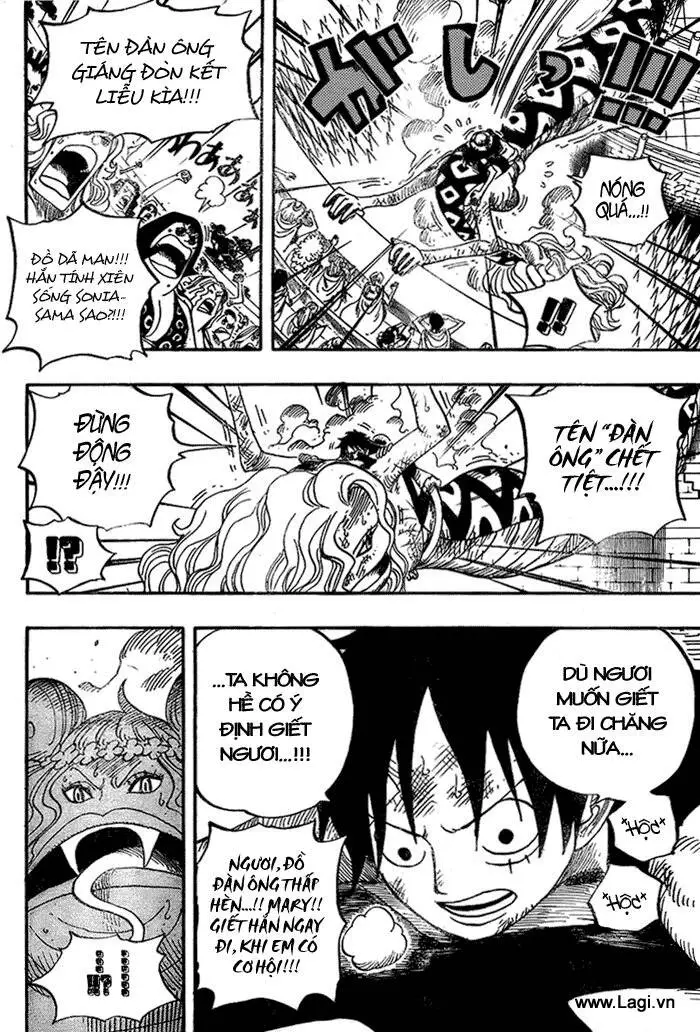 One Piece Nettruyen ZZZ Chương 520 Page 14