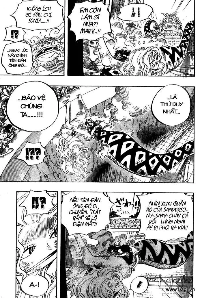 One Piece Nettruyen ZZZ Chương 520 Page 15