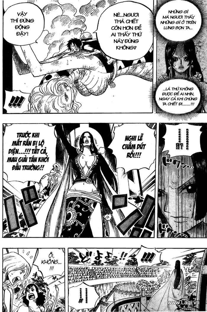 One Piece Nettruyen ZZZ Chương 520 Page 16