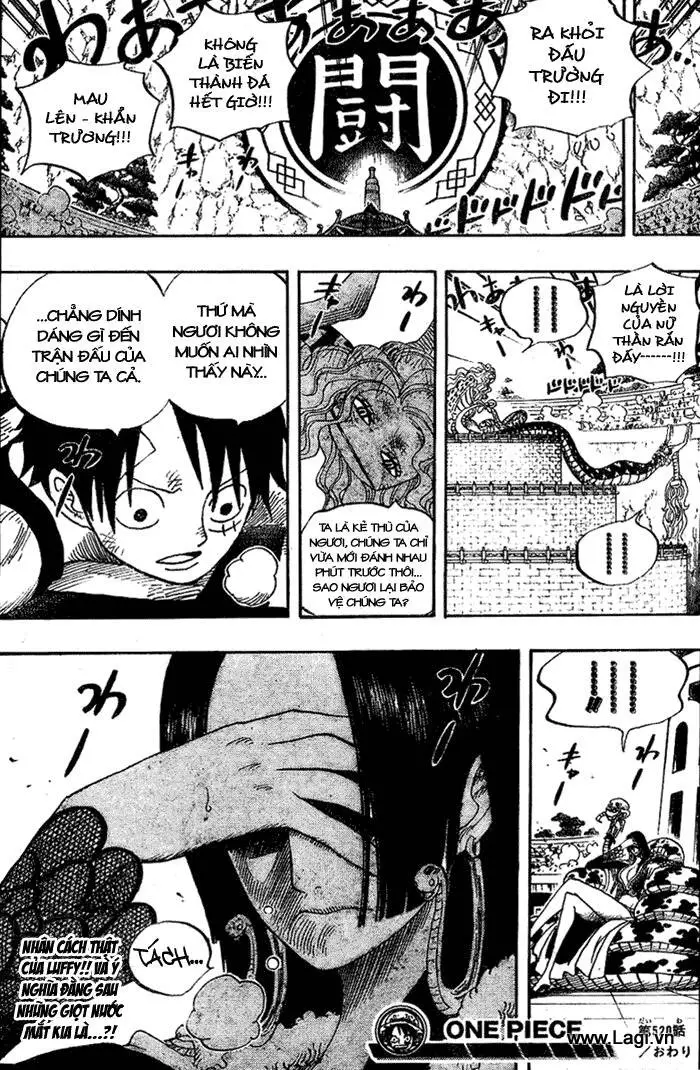 One Piece Nettruyen ZZZ Chương 520 Page 17
