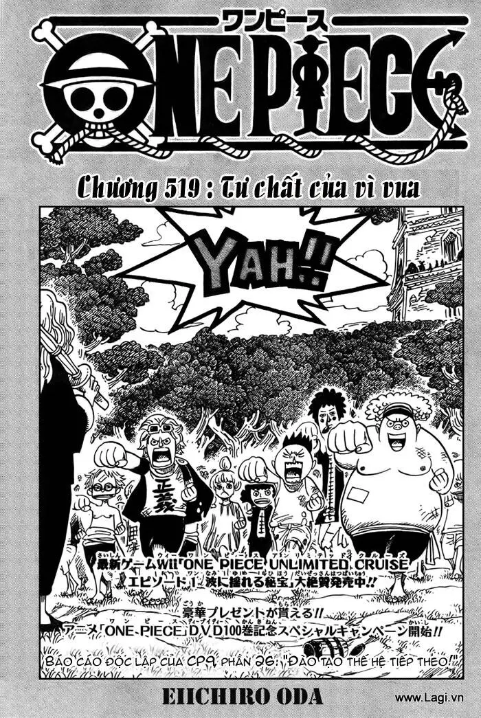 One Piece Nettruyen ZZZ Chương 519 Page 1